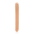 Si Novelties Double Dong, Flesh, 14 Inch, 23.04 Ounce