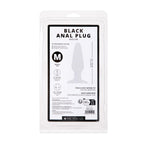 Me You Us Black Medium Anal Plug