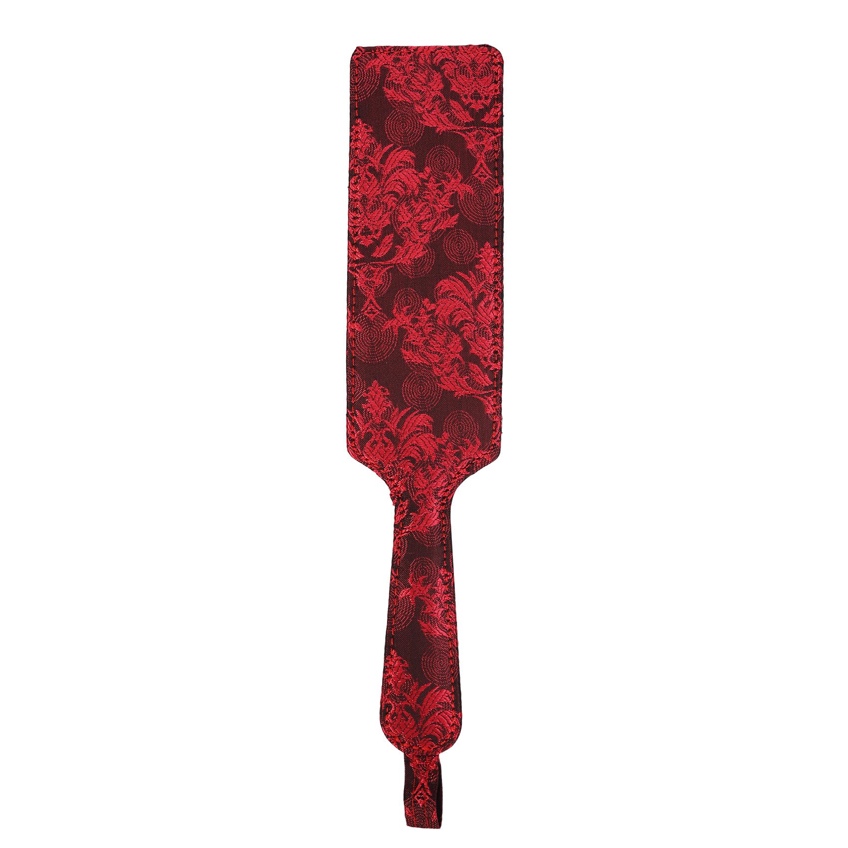 alisikee Red Spanking Paddle for Adult Sex Toys, Jacquard Bondage Sexual Paddles BDSM Set
