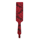 alisikee Red Spanking Paddle for Adult Sex Toys, Jacquard Bondage Sexual Paddles BDSM Set