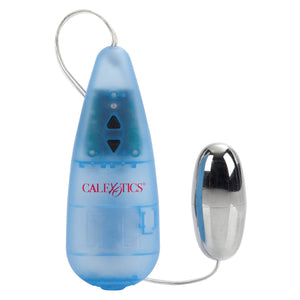 CalExotics Pocket Exotics Impulse Silver Bullet Vibrator with 5 powerful functions of vibration and pulsation SE-0054-10-3