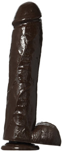 (D) EDEN CRAZY THICK 11.5IN CO CHOCOLATE (BULK)