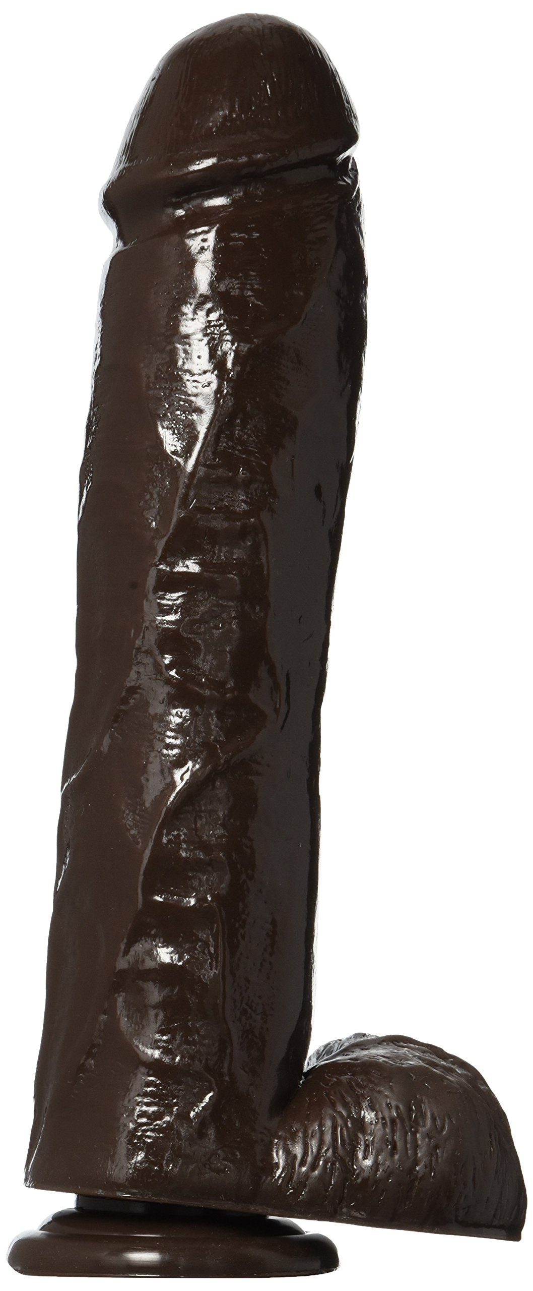 (D) EDEN CRAZY THICK 11.5IN CO CHOCOLATE (BULK)