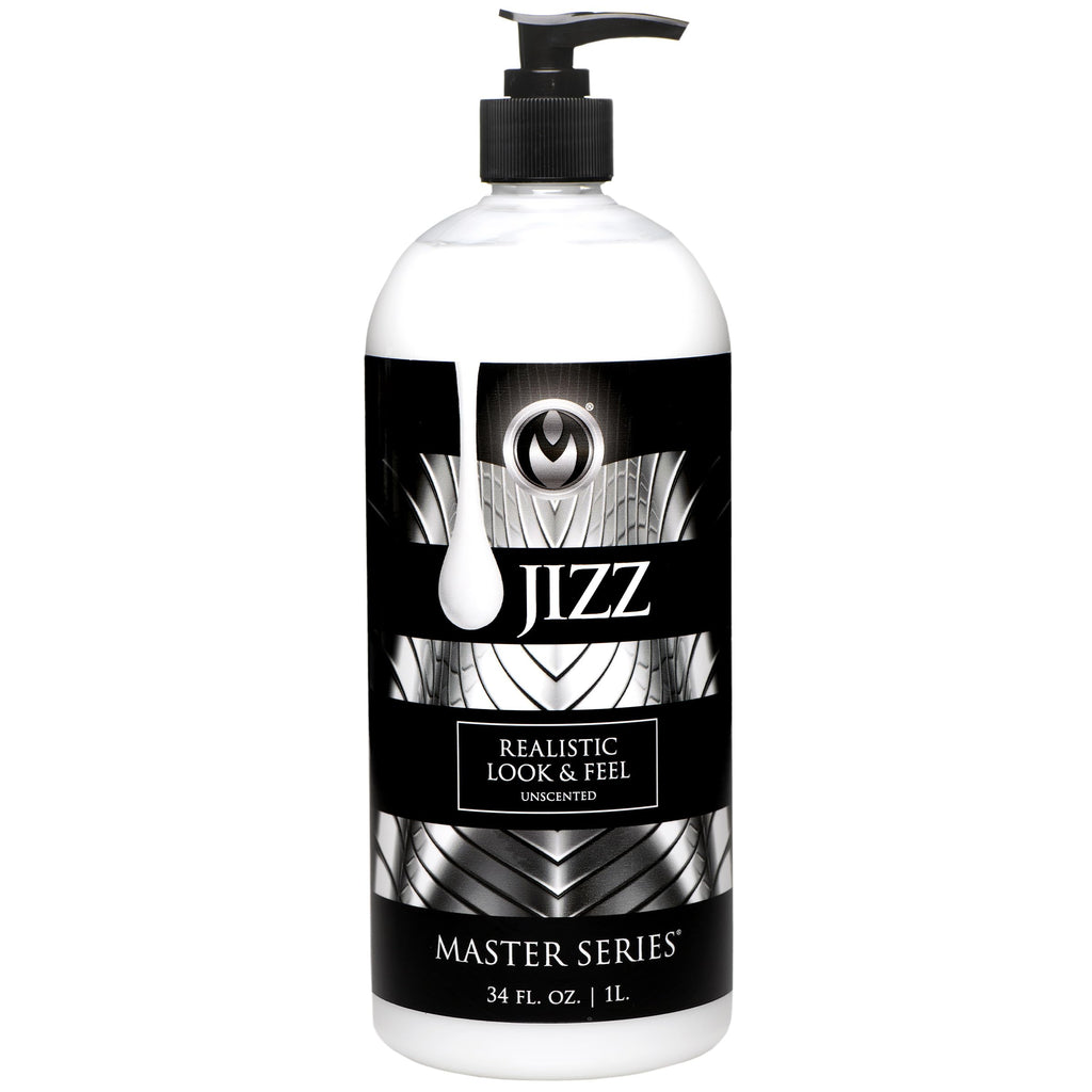 Master Series Unscented Jizz Lube 34Oz
