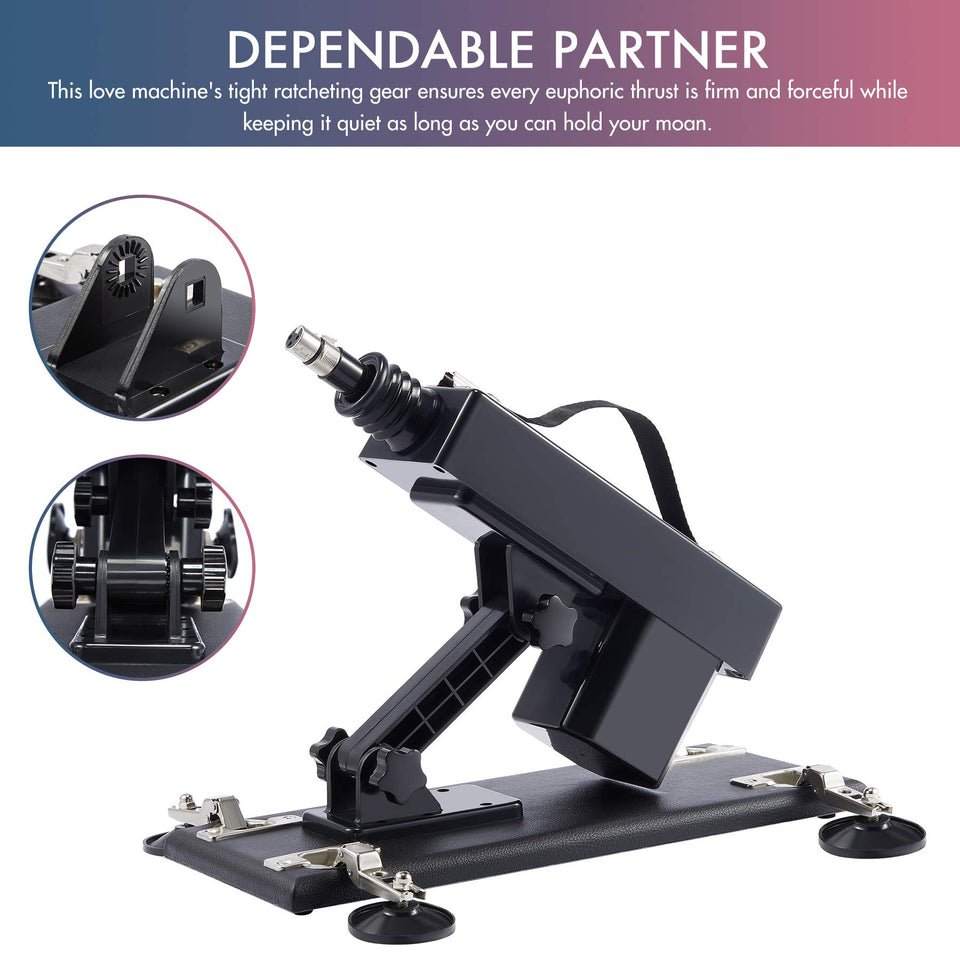 SENSUA Sex Love Machine Adult Toy, Thrusting Fucking Device for Men and Women Masturbation, Automatic and Adjustable Vaginal Ana