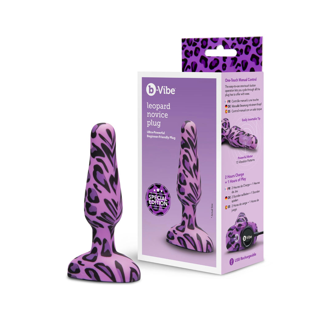 b-Vibe Novice Leopard