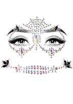 Leg Avenue Calavera Adhesive Face Jewels Multicolor Color