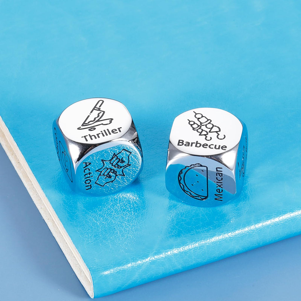 Gag Gifts Stocking Stuffers White Elephant Gifts Funny Valentines Day Gifts Date Night Dice Ideas for Girlfriend Boyfriend 1 Yea
