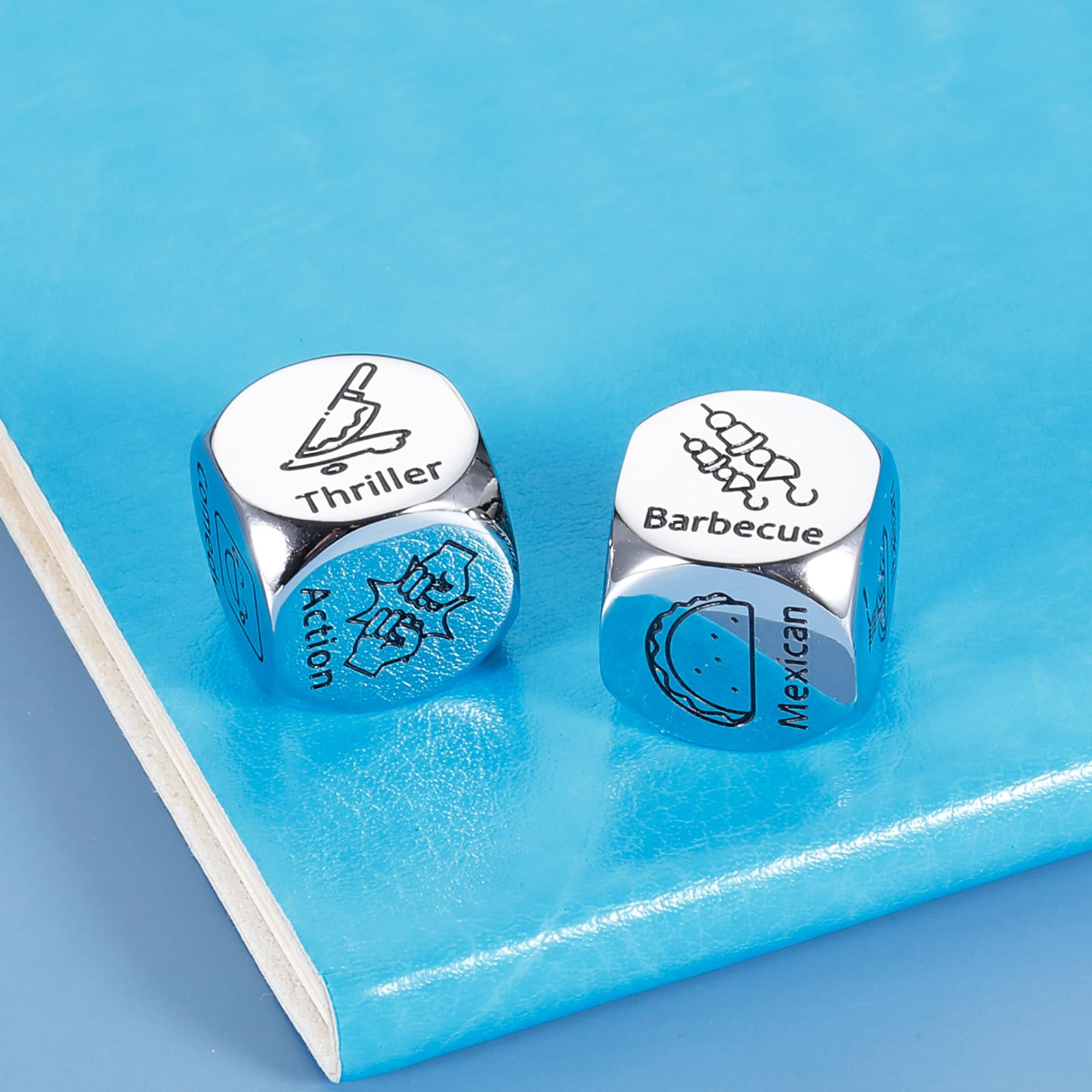 Gag Gifts Stocking Stuffers White Elephant Gifts Funny Valentines Day Gifts Date Night Dice Ideas for Girlfriend Boyfriend 1 Yea