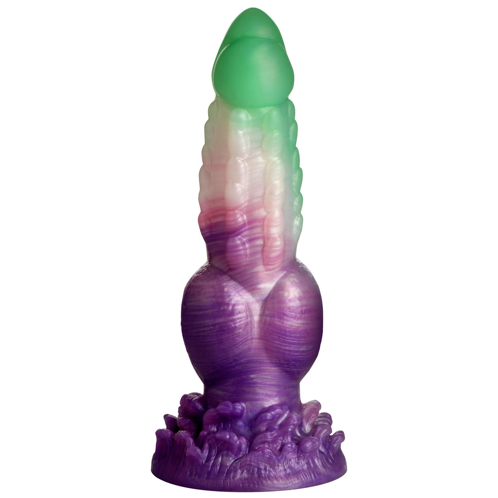 Creature Cocks Aqua Phoenix Silicone Dildo