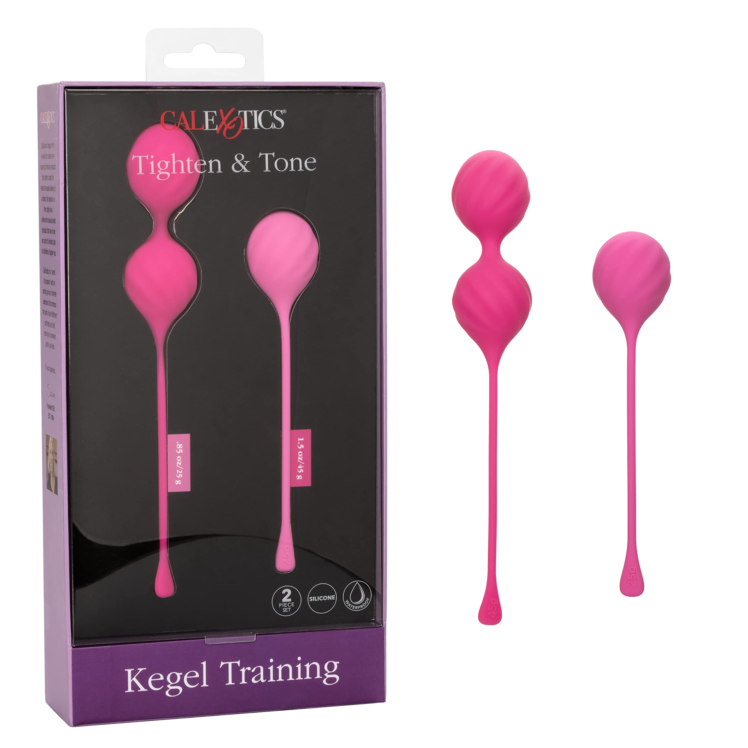 CalExotics Kegel Training 2-Piece Set - SE-1280-05-3
