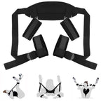 Bdsms Bed Restraints Kit Sex Toys Wrist Leg Restraint Straps Hand & Ankle Cuffs Adults Bed Sex Bondage Restraints Set Sex Play For Couples