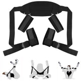 Bdsms Bed Restraints Kit Sex Toys Wrist Leg Restraint Straps Hand & Ankle Cuffs Adults Bed Sex Bondage Restraints Set Sex Play For Couples