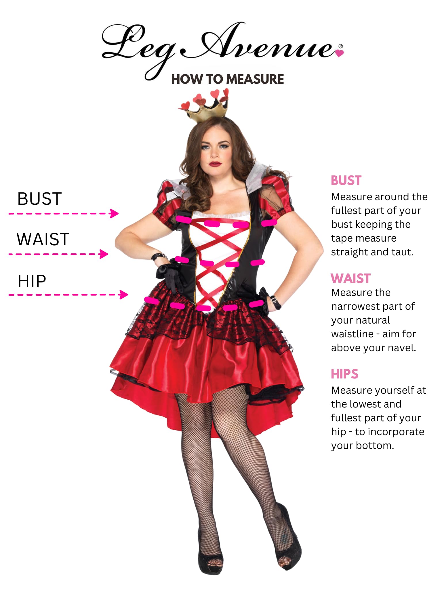 2Pc.Plus Size Royal Red Queen,