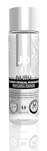 Jo Nuru Massage Gel - 8 Fl Oz