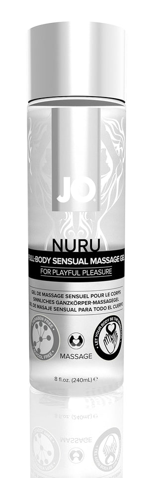 Jo Nuru Massage Gel - 8 Fl Oz
