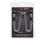 California Exotic Novelties Nipple Play Superior Clamps, Silver