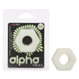 Alpha Prolong Sexagon Ring Glow In The Dark