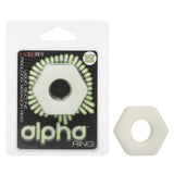 Alpha Prolong Sexagon Ring Glow In The Dark