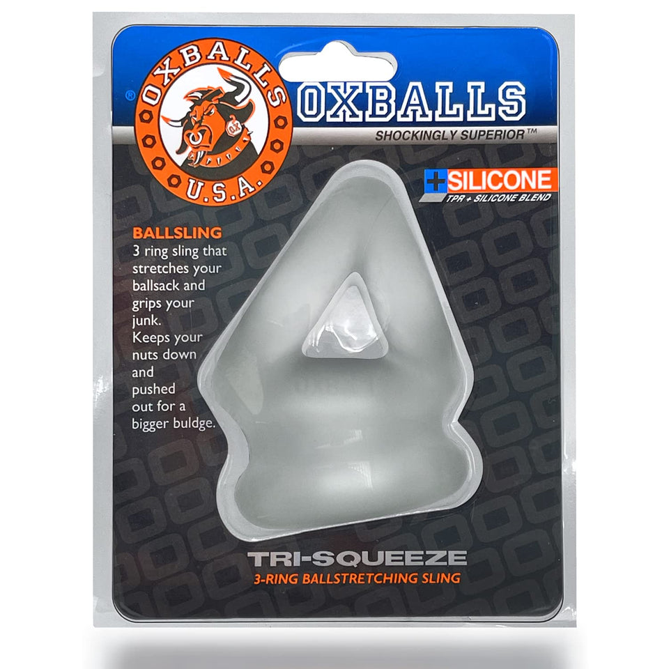 Oxballs Tri-Sque Cocksling&Ballstret Ice