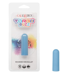 Turbo Buzz Round Mini Bullet Blue
