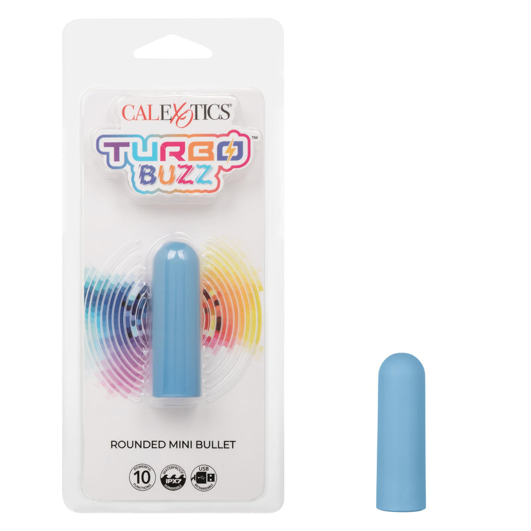 Turbo Buzz Round Mini Bullet Blue