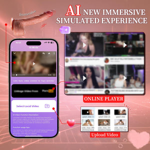 Thrusting Dildo Vibrator Sex Toys for Women Realistic Dildos 6in1 Penis with Suction Cup 9 Vibrations & 3 Thrusting Swing, Heati