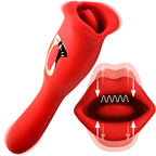 Lickgasm Kiss & Tell Pro Dual Ended Kissing Vibrator