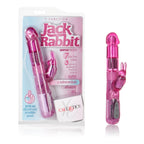 Calexotics 7-Function Jack Rabbit Vibrator With Rotating Shaft - Waterproof Vibe Sex Toys For Couples - Adult Hands Free G Spot