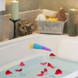 7.7 Inch Realistic Beginner Anal Dildo,Butt Plug with Strong Suction Cup for Hands-Free Play, Liquid Silicone Anal Beads Prostat