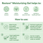 Good Clean Love Restore Moisturizing Vaginal Gel 2 Oz (Net)