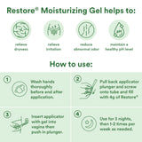 Good Clean Love Restore Moisturizing Vaginal Gel 2 Oz (Net)