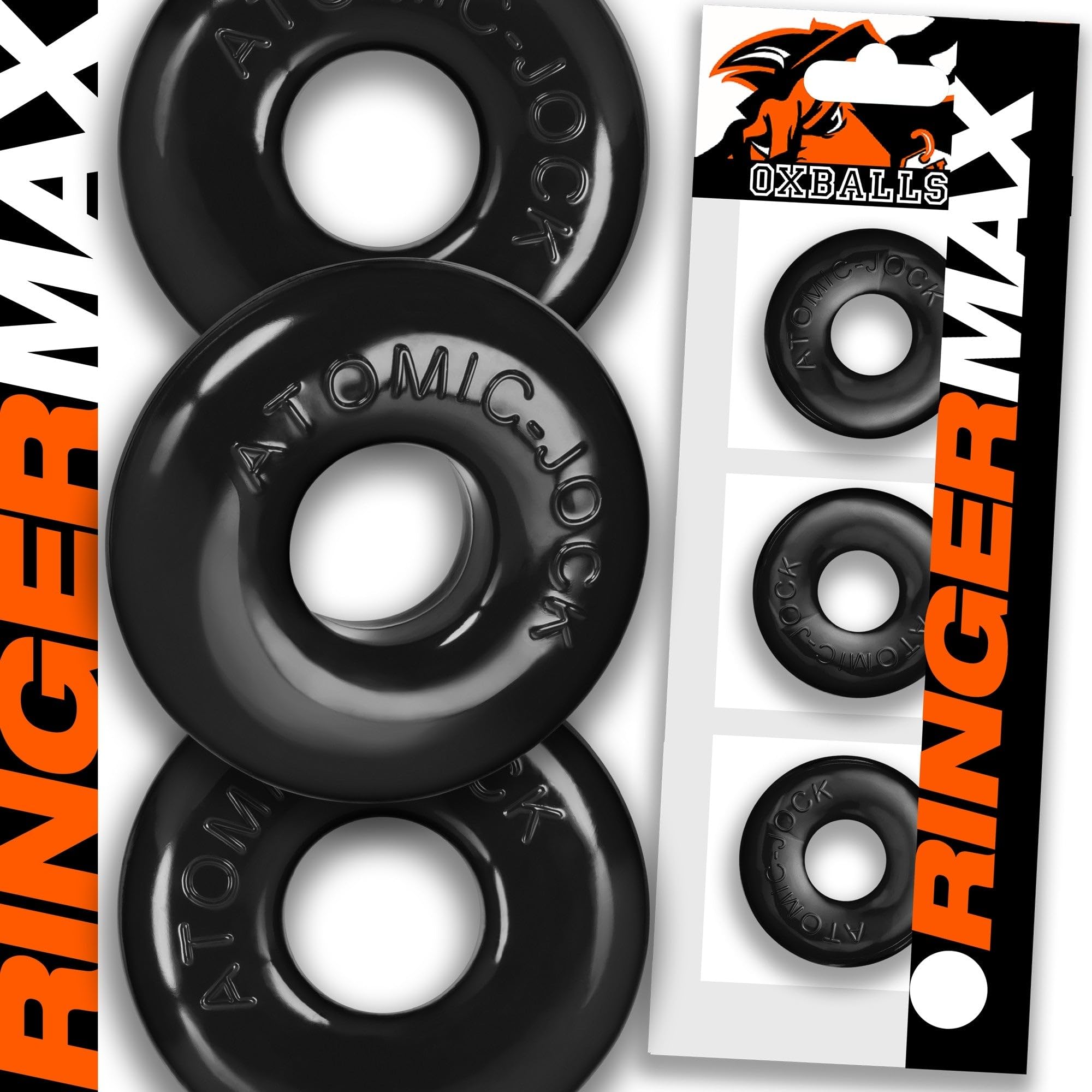 Ringer Max Black (Net)