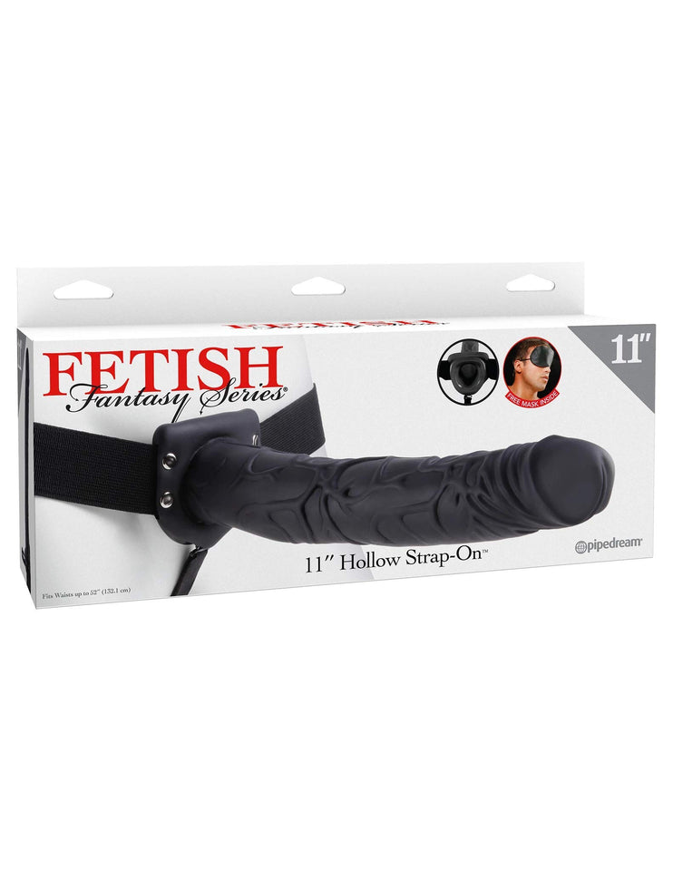 Ff 11In Hollow Strap-On Flesh