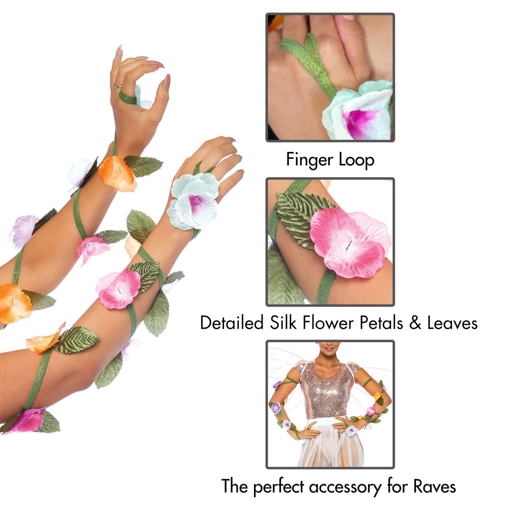 Flower Arm Wrap