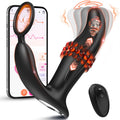 BEISAR Wiggling Sex Toys Anal Vibrator, Adult Toys Sex Toy for Men Prostate Massager Sex Toys Butt Plug Dildo Anal Beads Enema P