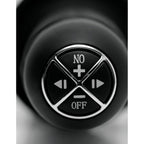 Master Series The Violator 13 Mode Dildo Thruster, X-Large, Black (Ae811)