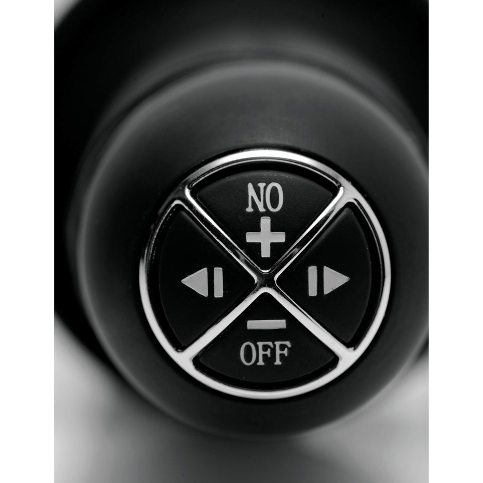 Master Series The Violator 13 Mode Dildo Thruster, X-Large, Black (Ae811)