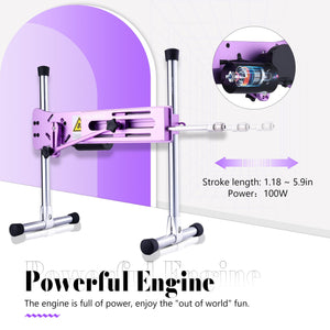 Hismith 100W Premium Sex Machine, APP Controlled Sex Machine with KlicLok System, Love Machine Gift Packaging for Couple ,,,1 Co