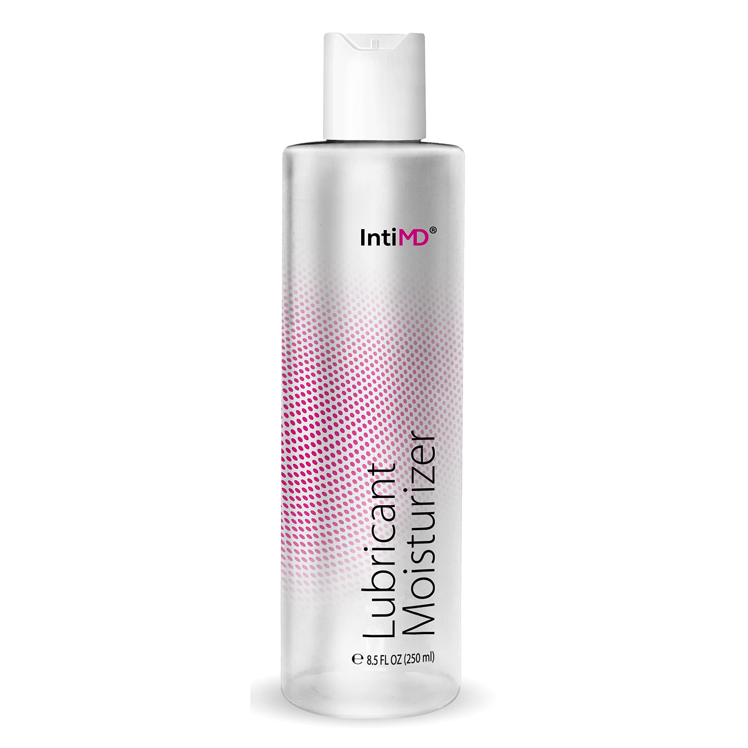 IntiMD Personal Lubricant Moisturizer Water Based Lube, FDA 510K Cleared, Long Lasting, Sensitive Skin Friendly - 8.5oz