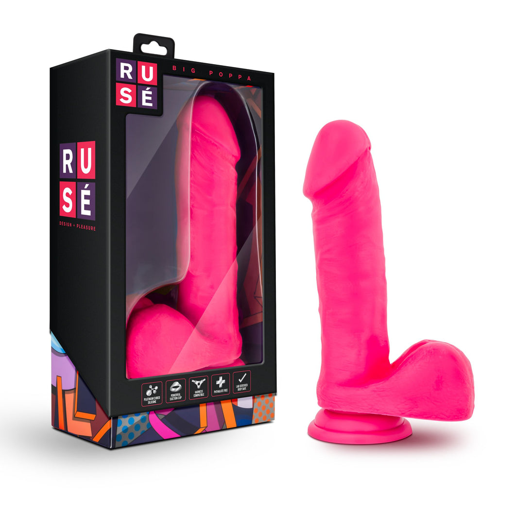 (Wd) Ruse Big Poppa Hot Pink