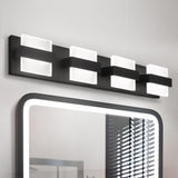 Asd Led 26 Inch Bathroom Vanity Light Fixture | 4-Lights 23W 2100Lm 2700-6000K 120V | 5Cct, Dimmable, Up And Down Illumination,