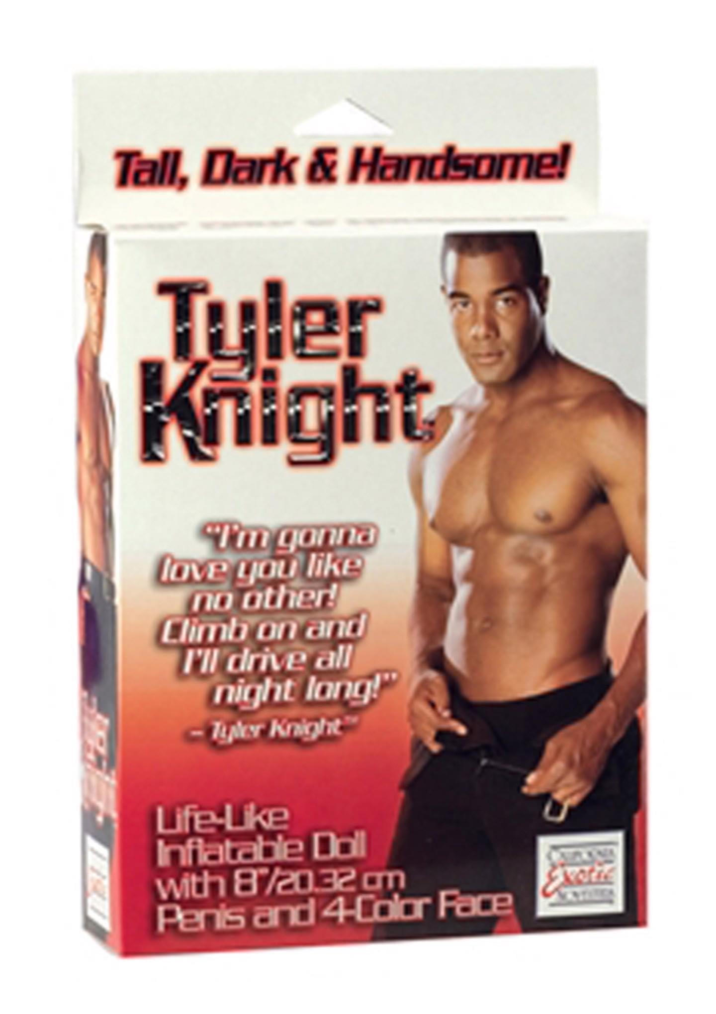 California Exotics Tyler Knights Futurotic Dildo