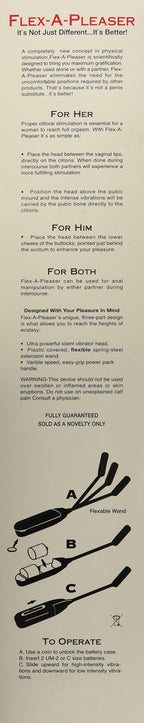 Golden Triangle Flex A Pleasure Vibrator