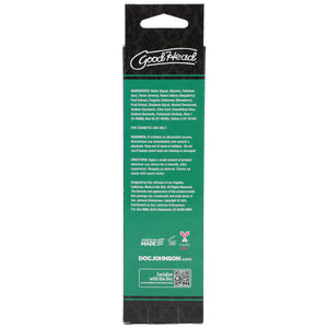 Goodhead Oral Gel Chocolate Mint 4Oz