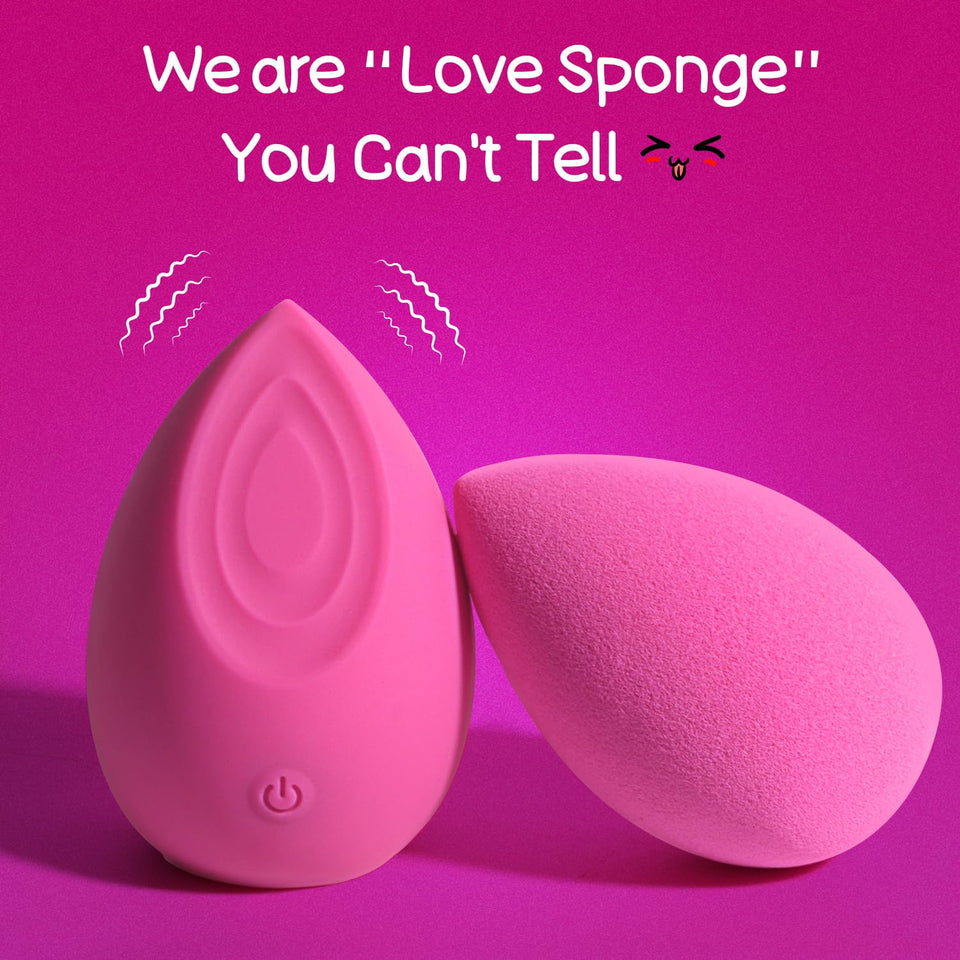 Vibrators Mini Vibrator Sex Toys Women - BOMBEX Love Sponge Female Vibrator Discreet Vibrators, Adult Toys Small Clitoris Vibrat