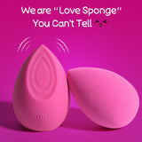 Vibrators Mini Vibrator Sex Toys Women - BOMBEX Love Sponge Female Vibrator Discreet Vibrators, Adult Toys Small Clitoris Vibrat