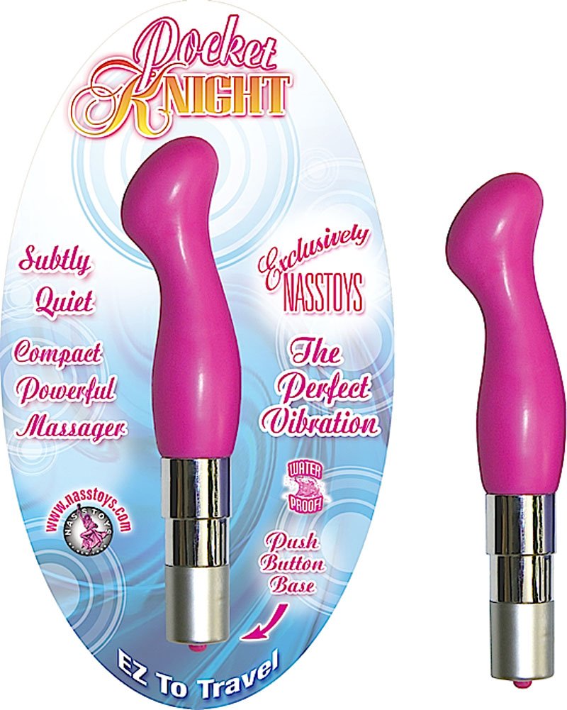 Novelties By Nass-Walk Inc Pocket Knight Vibrator, Pink