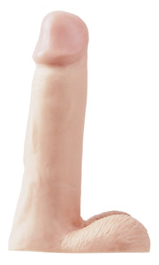 Basix Rubber Works 8 Inch Dong Flesh Dildo