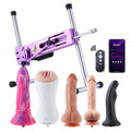 Hismith 100W Premium Sex Machine, APP Controlled Sex Machine with KlicLok System, Love Machine Gift Packaging for Couple ,,,1 Co